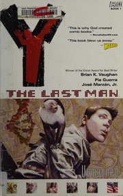 Cover of Y: The Last Man Vol. 1: Unmanned