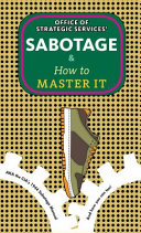 Cover of Sabotage & How to Master It